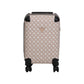 Guess Pink Polyethylene Luggage And Travel