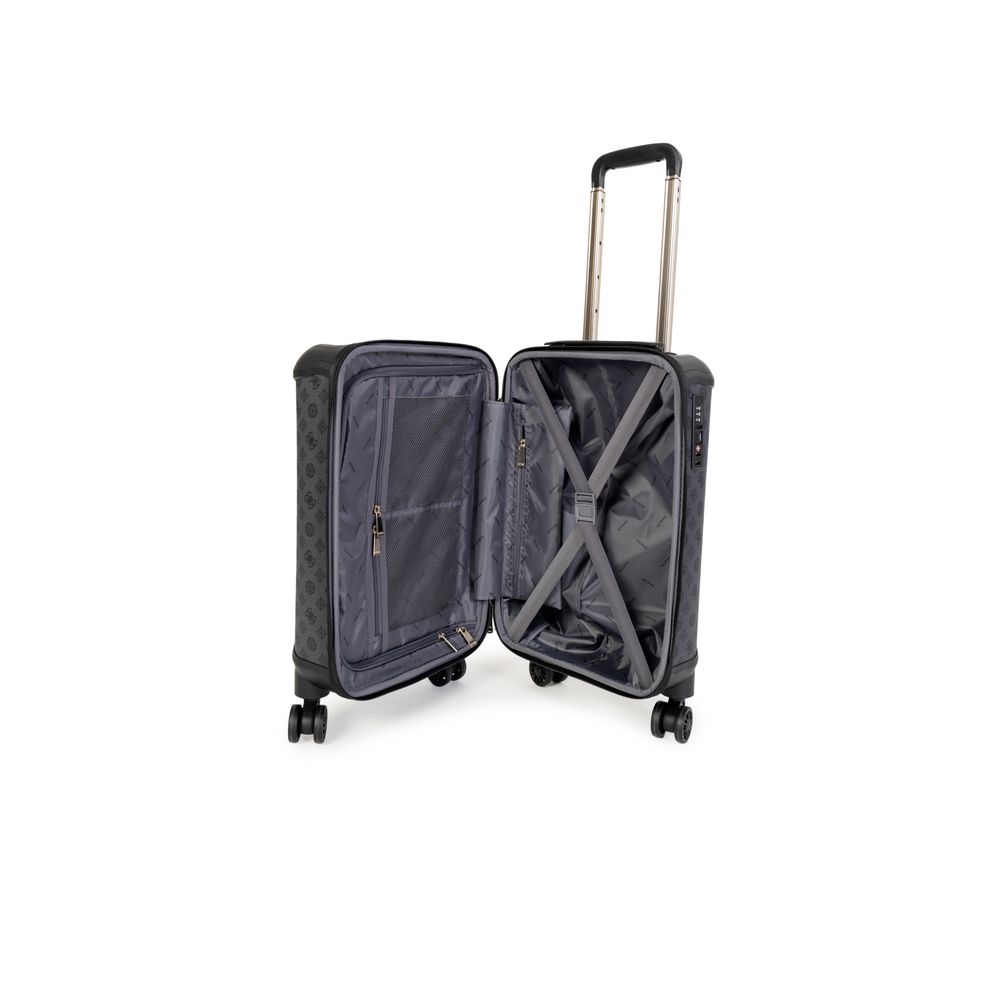 Guess Gray Polyethylene Luggage And Travel