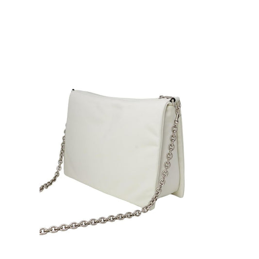 Calvin Klein Cream Recycled Polyester Handbag