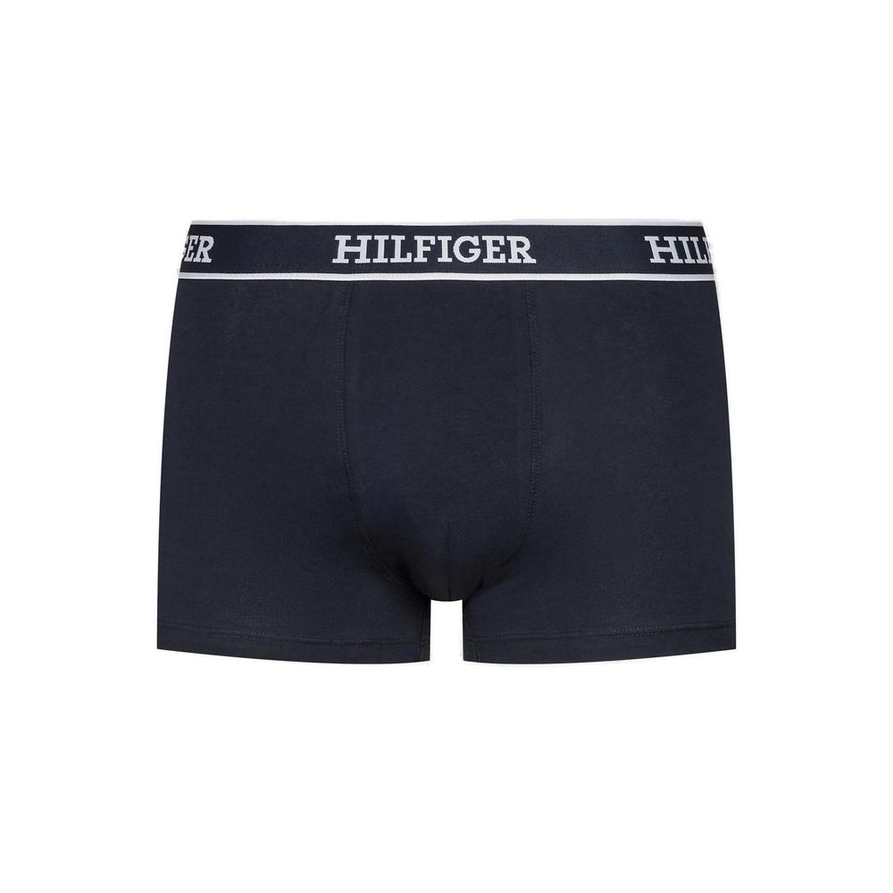 Tommy Hilfiger Blue Cotton Underwear