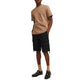 Jack Jones Black Cotton Short