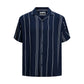 Jack Jones Blue Viscose Shirt