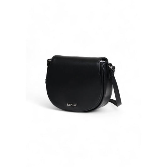 Replay Black Polyethylene Handbag