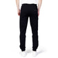 Moschino Black Cotton Jeans & Pant