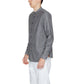 Gianni Lupo Gray Linen Shirt