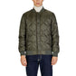 Gianni Lupo Green Polyamide Jacket