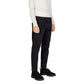 Gianni Lupo Black Cotton Jeans & Pant