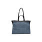 Replay Blue Cotton Handbag