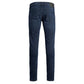 Jack Jones Blue Cotton Jeans & Pant