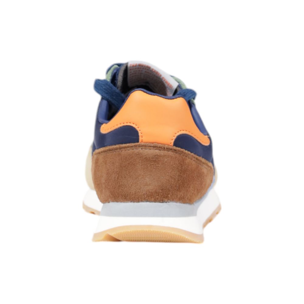 Wushu Blue Suede Sneaker