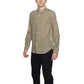 Gianni Lupo Beige Linen Shirt