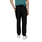 Gianni Lupo Black Polyester Jeans & Pant