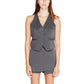 Only Gray Recycled Polyester Vest