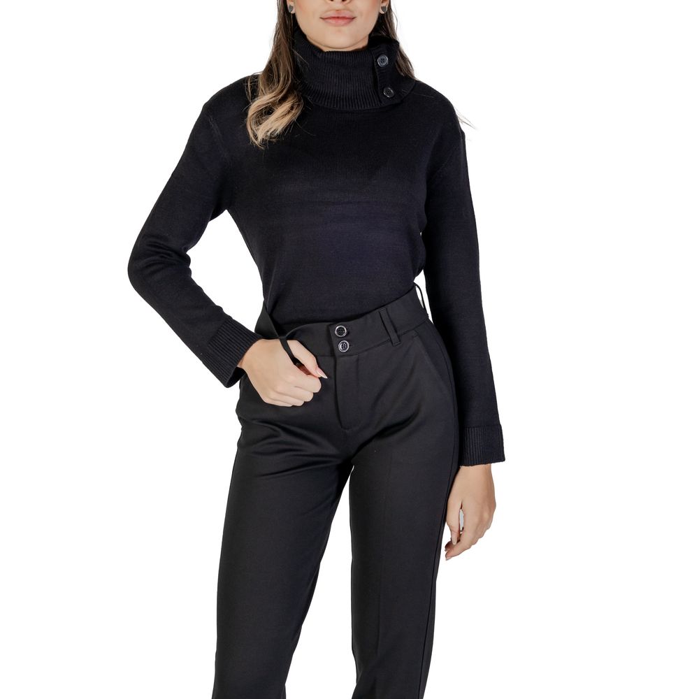 Street One Black Viscose Sweater