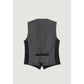 Antony Morato Black Polyester Vest