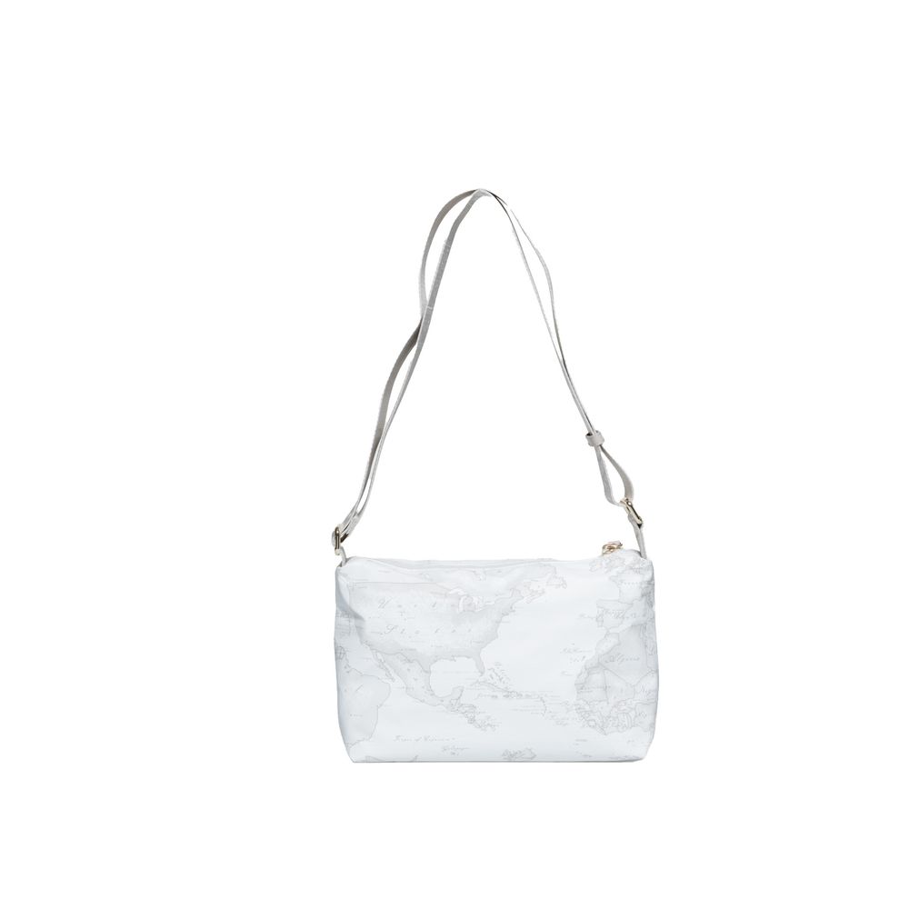 Alviero Martini Prima Classe White Polyethylene Handbag