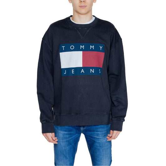 Tommy Hilfiger Jeans Black Cotton Sweater