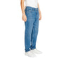 Tommy Hilfiger Jeans Blue Cotton Rigenerato Jeans & Pant