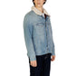 Tommy Hilfiger Jeans Light Blue Cotton Jacket