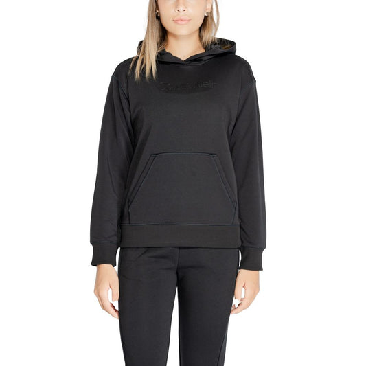 Calvin Klein Sport Black Recycled Polyester Sweater