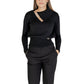 Alviero Martini Prima Classe Black Viscose Sweater