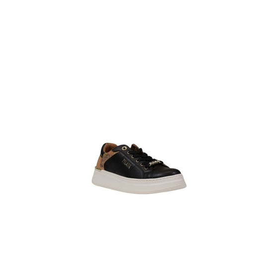 Alviero Martini Prima Classe Black Polyethylene Sneaker