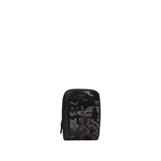 Alviero Martini Prima Classe Black Pvc Luggage And Travel