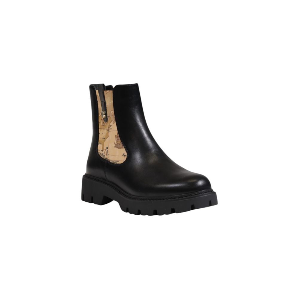 Alviero Martini Prima Classe Black Polyethylene Boot