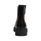 Alviero Martini Prima Classe Black Polyethylene Boot