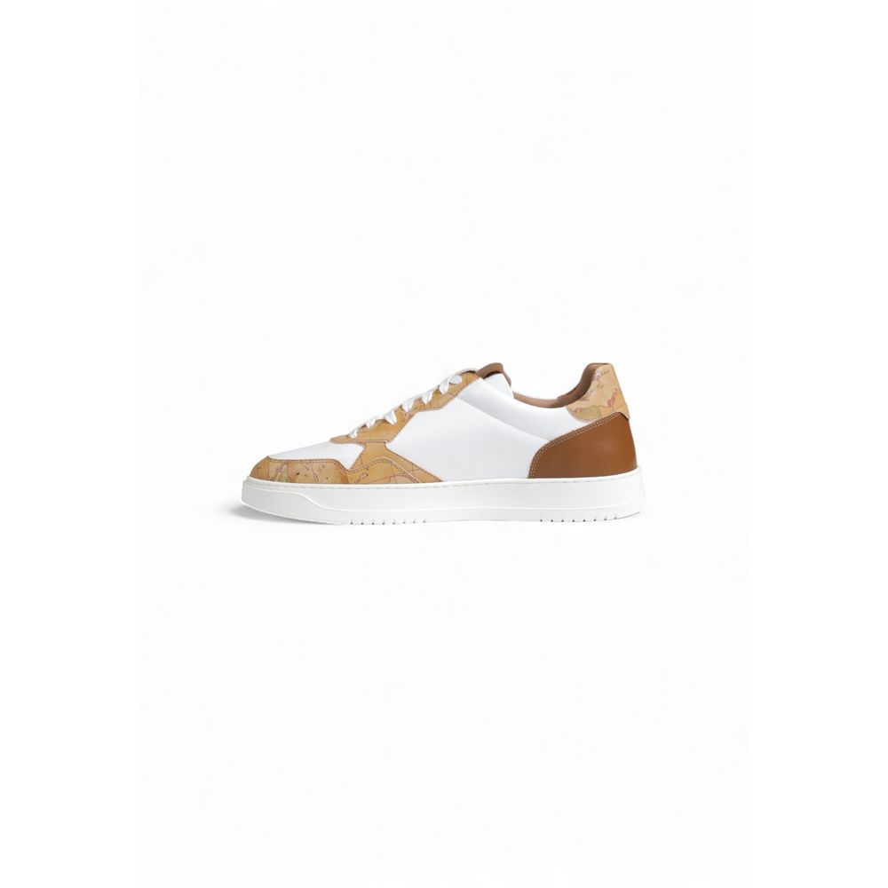 Alviero Martini Prima Classe White Leather Sneaker