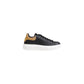 Alviero Martini Prima Classe Black Leather Sneaker