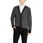 Antony Morato Black Mohair Cardigan