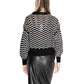 Jacqueline De Yong Black Acrylic Sweater