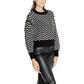 Jacqueline De Yong Black Acrylic Sweater