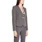 Rinascimento Gray Polyester Suits & Blazer