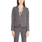 Rinascimento Gray Polyester Suits & Blazer