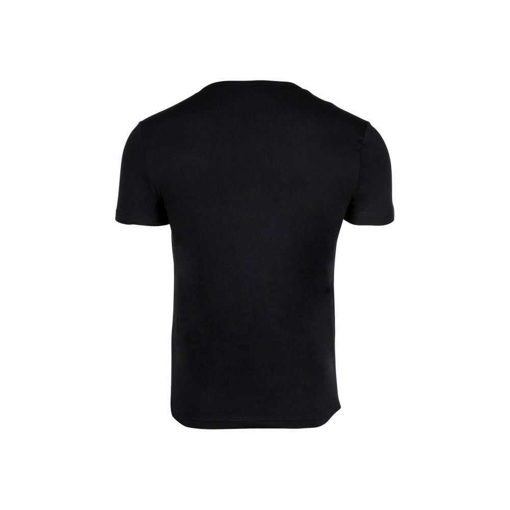 Emporio Armani Underwear Black Cotton T-Shirt