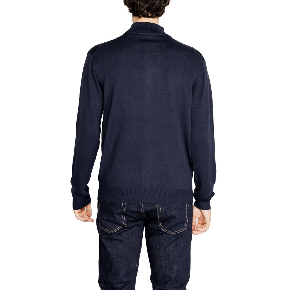 Hamaki-Ho Blue Viscose Cardigan