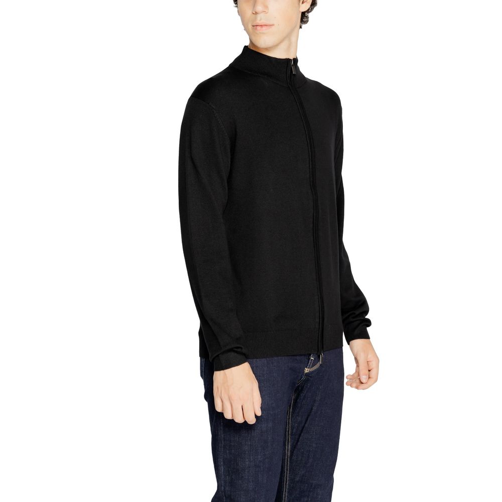 Hamaki-Ho Black Viscose Cardigan