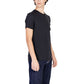 Emporio Armani Underwear Black Cotton T-Shirt