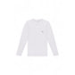 Emporio Armani Underwear White Cotton Shirt