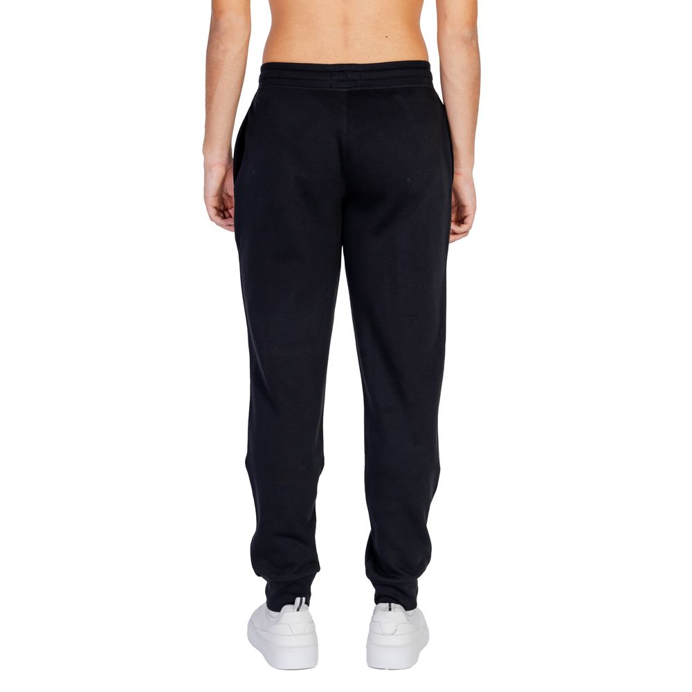 Emporio Armani Underwear Black Cotton Jeans & Pant