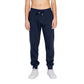 Emporio Armani Underwear Blue Cotton Jeans & Pant