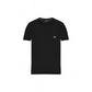 Emporio Armani Underwear Black Cotton T-Shirt