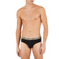 Emporio Armani Underwear Bicolor Cotton Underwear