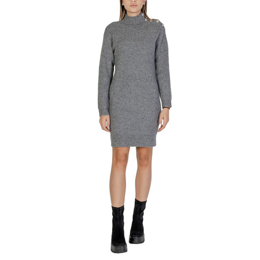 Morgan De Toi Gray Polyester Sweater