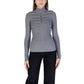 Morgan De Toi Gray Viscose Sweater