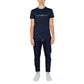 Emporio Armani Underwear Blue Cotton T-Shirt