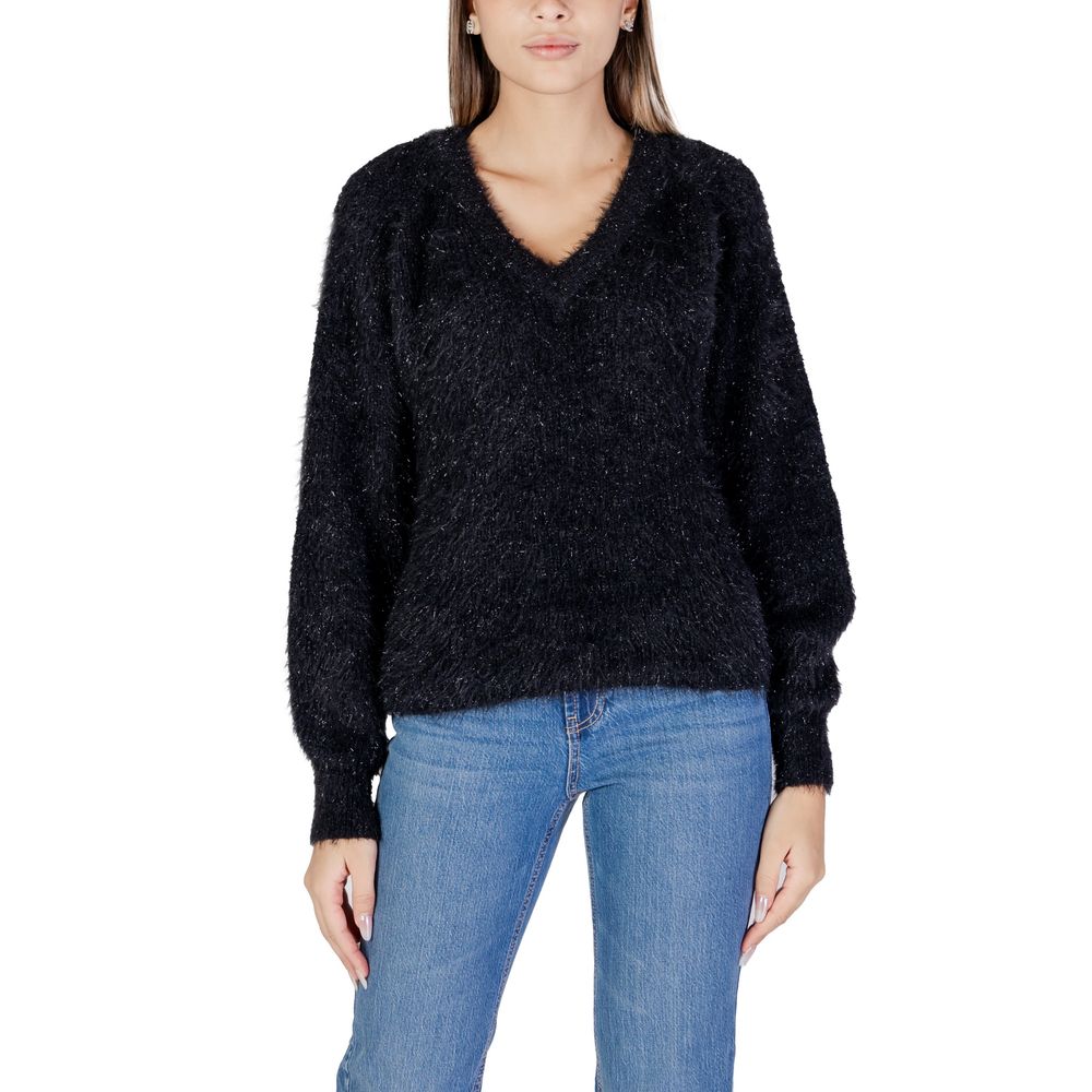 Vero Moda Black Nylon Sweater