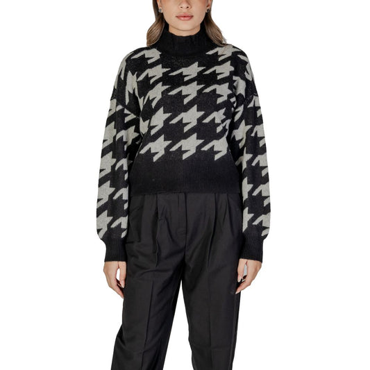 Vero Moda Black Acrylic Sweater